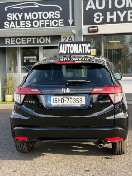 2016 Honda vezel(HRV)1.5 Hybrid automatic 368507794