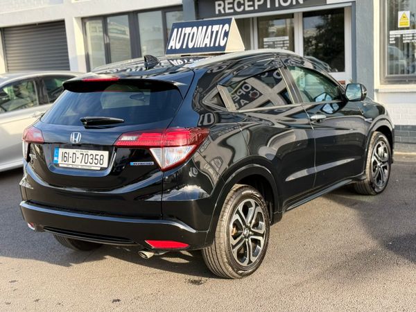 2016 Honda vezel(HRV)1.5 Hybrid automatic 368507795
