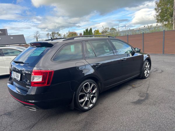 Skoda Octavia 2017 VRS Estate Manual 368500098