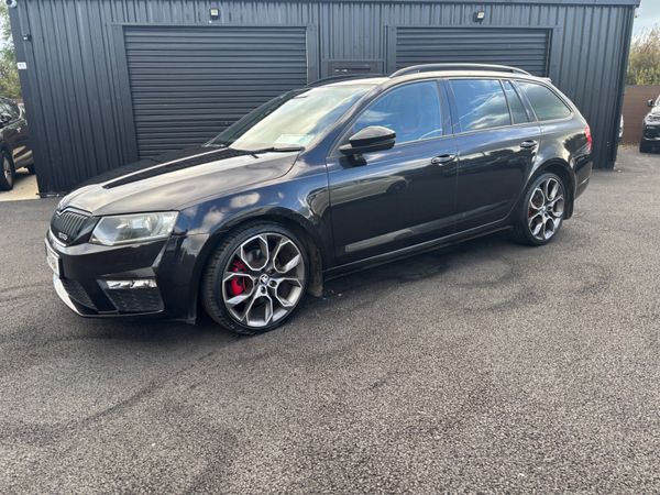 Skoda Octavia 2017 VRS Estate Manual 368500107