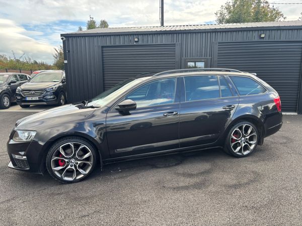 Skoda Octavia 2017 VRS Estate Manual 368500114