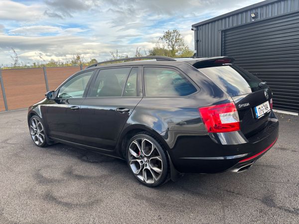 Skoda Octavia 2017 VRS Estate Manual 368500128