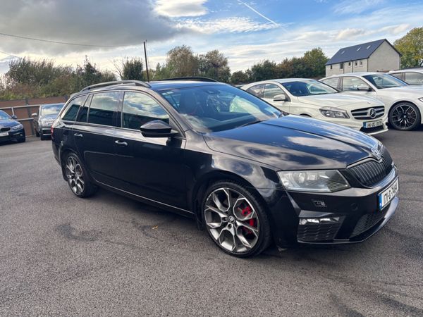 Skoda Octavia 2017 VRS Estate Manual 368500164