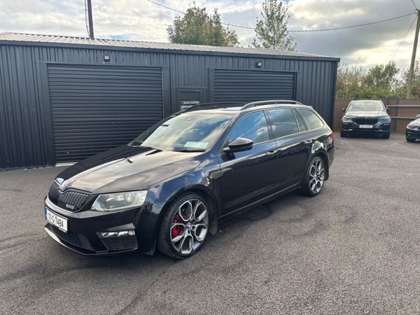 Skoda Octavia 2017 VRS Estate Manual 368500172