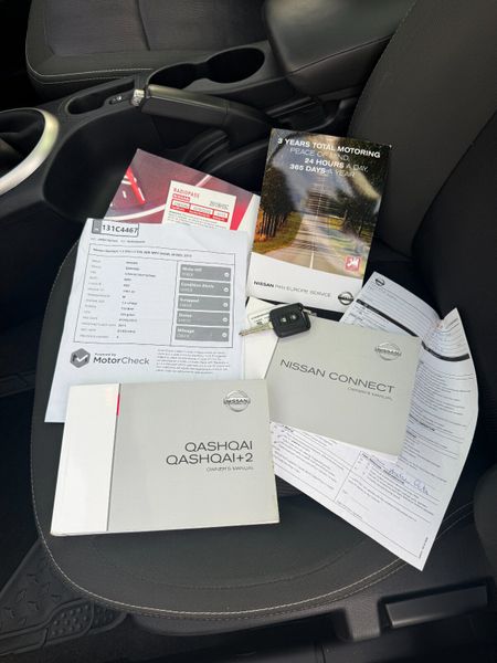 New NCT. Stunning Glass-Roofed 7-Seat Qashqai+2. 368526544