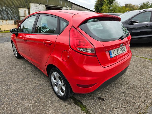 Ford Fiesta 2012 Zetec 1.2 368526784