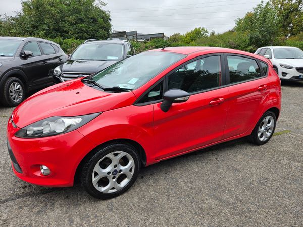 Ford Fiesta 2012 Zetec 1.2 368526788