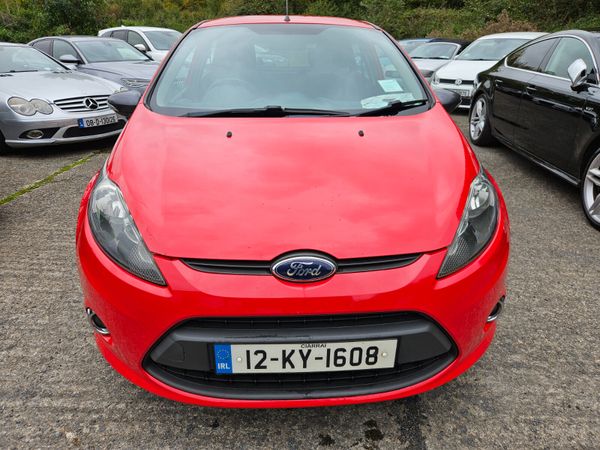 Ford Fiesta 2012 Zetec 1.2 368526789