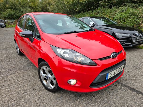 Ford Fiesta 2012 Zetec 1.2 368526782