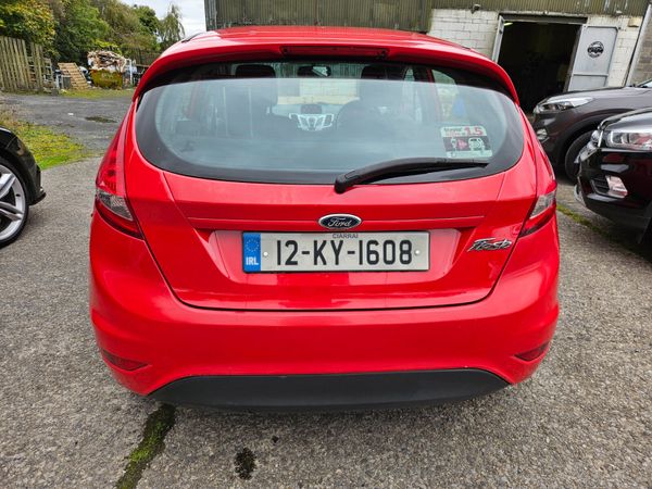 Ford Fiesta 2012 Zetec 1.2 368526783