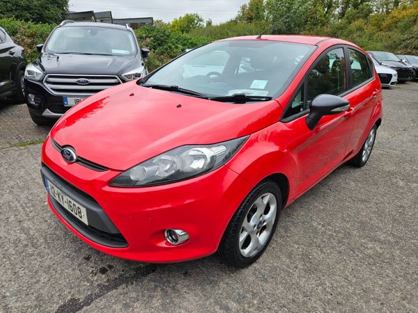 Ford Fiesta 2012 Zetec 1.2 368526790