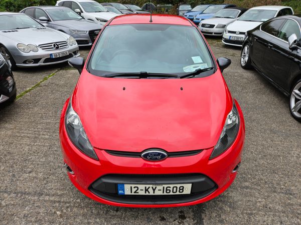 Ford Fiesta 2012 Zetec 1.2 368526791