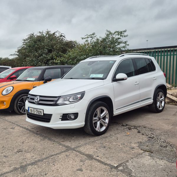Vw Tiguan R line 368556152