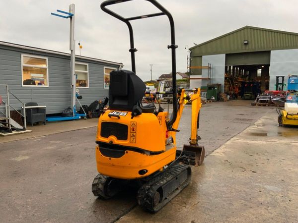 2022 JCB 8008ct MICRO DIGGER.....315hrs.......... 368557615