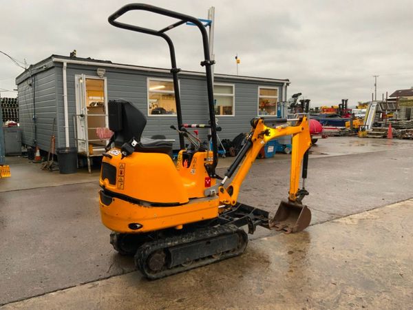 2022 JCB 8008ct MICRO DIGGER.....315hrs.......... 368557616