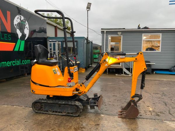 2022 JCB 8008ct MICRO DIGGER.....315hrs.......... 368557617