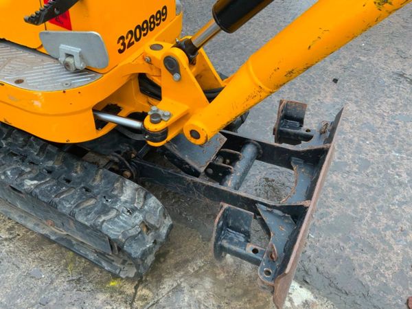 2022 JCB 8008ct MICRO DIGGER.....315hrs.......... 368557627