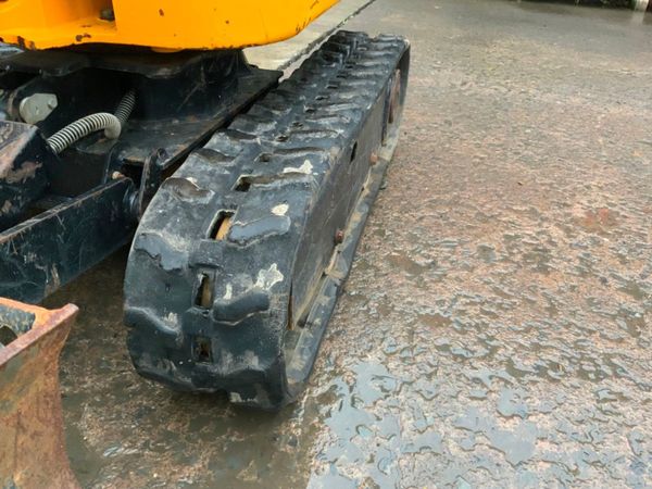 2022 JCB 8008ct MICRO DIGGER.....315hrs.......... 368557631