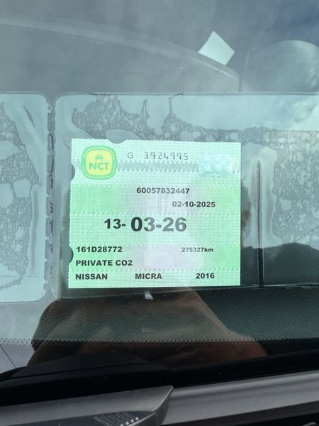 Stunning Micra 1.2 Petrol New: NCT. Tyres. Service 368558570