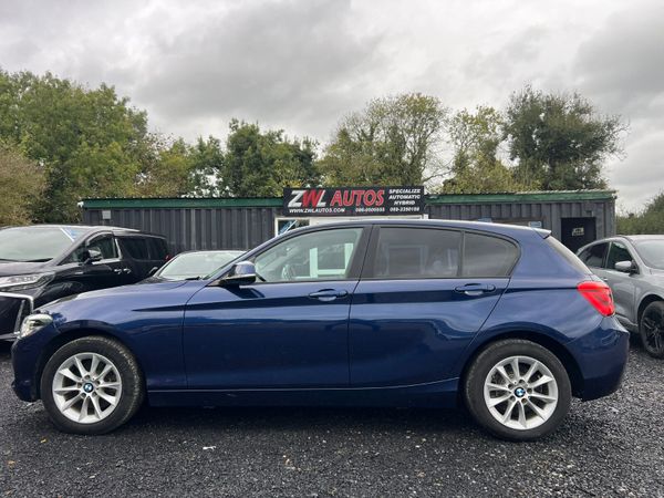2018 BMW 118D HALF LEATHER SEATS 368586662