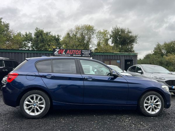 2018 BMW 118D HALF LEATHER SEATS 368586675