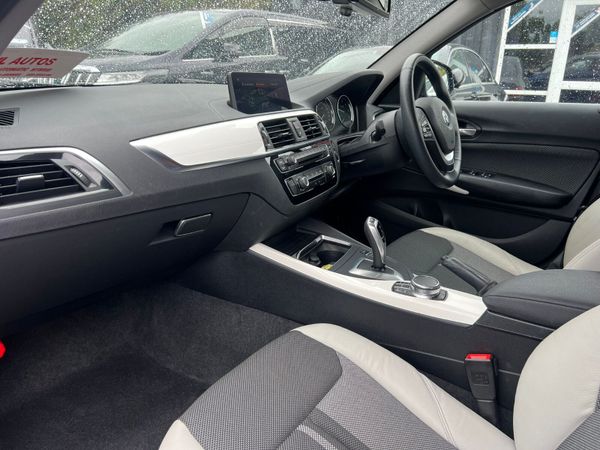 2018 BMW 118D HALF LEATHER SEATS 368586689