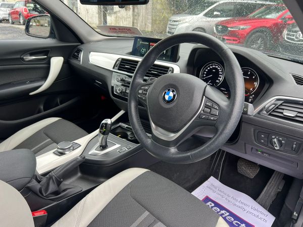 2018 BMW 118D HALF LEATHER SEATS 368586692