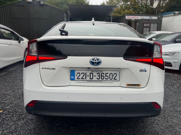 TOYOTA PRIUS 2022 HYRBID AUTOMATIC 368588788