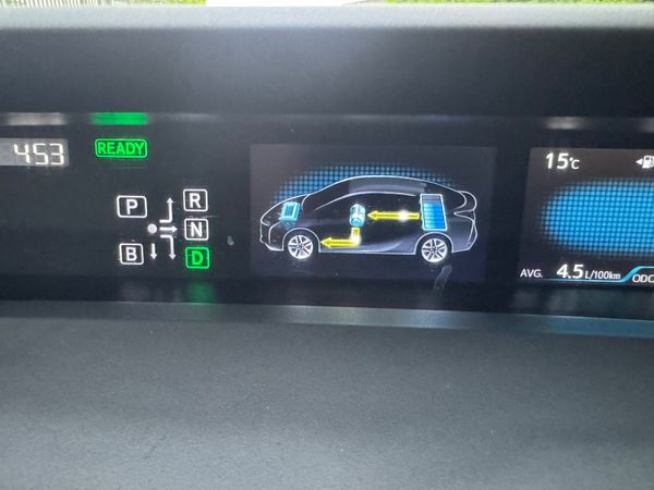 Prius 1.8 Hybrid Luxury ***NEEDS BODY REPAIR *** 368590285