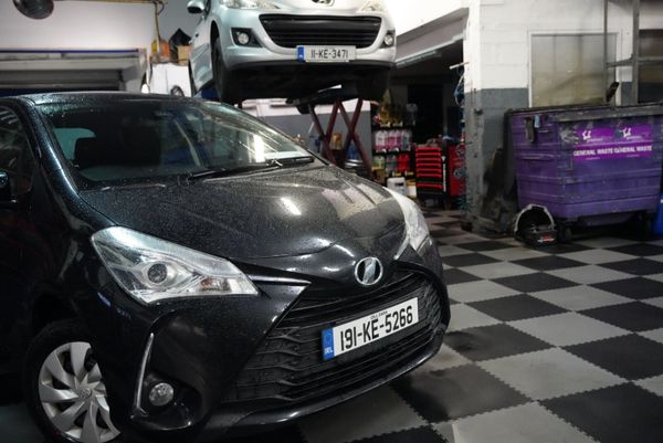 Toyota Vitz 2019 New NCT and Tax Automatic 368611467