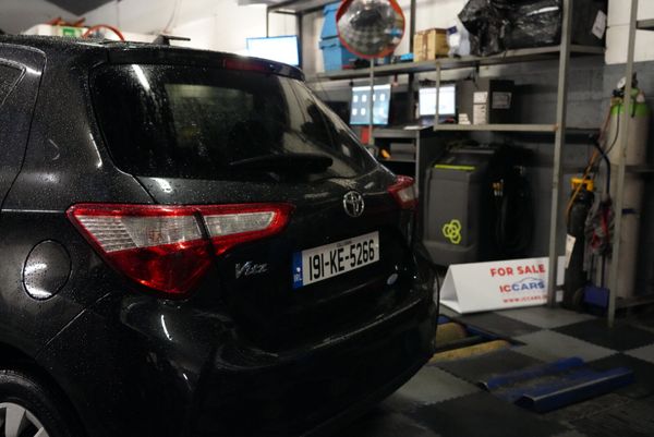 Toyota Vitz 2019 New NCT and Tax Automatic 368611474