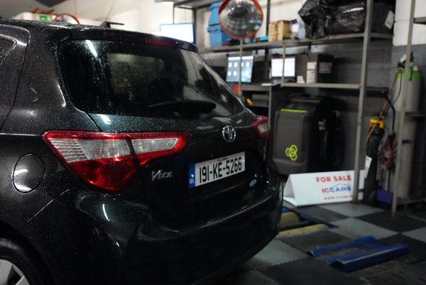 Toyota Vitz 2019 New NCT and Tax Automatic 368611471