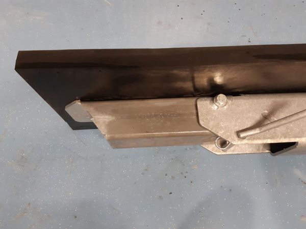 Kemp Rubber Feed Scraper 2.8 Meter 368647591