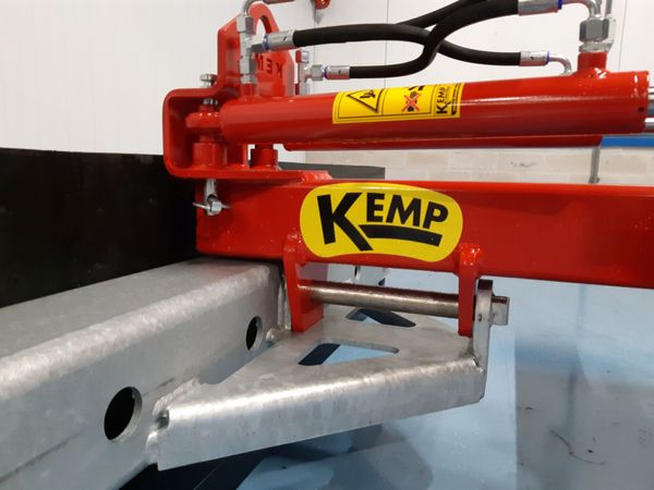 Kemp Rubber Feed Scraper 2.8 Meter 368647593