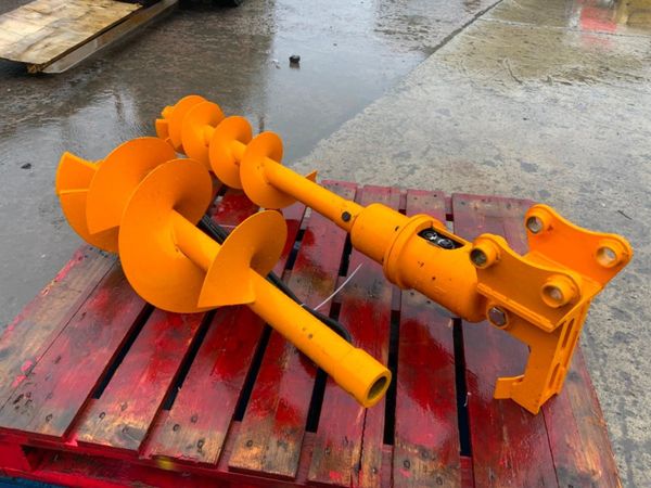 8" / 12" HYDRAULIC AUGER DRIVE..1.5 MINI DIGGER.. 368659705