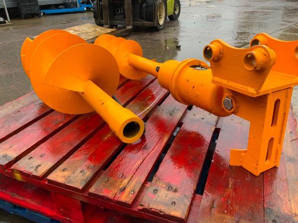 8" / 12" HYDRAULIC AUGER DRIVE..1.5 MINI DIGGER.. 368659706