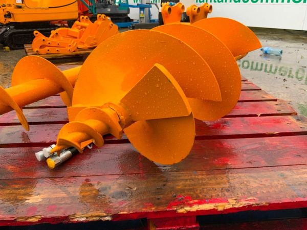 8" / 12" HYDRAULIC AUGER DRIVE..1.5 MINI DIGGER.. 368659707