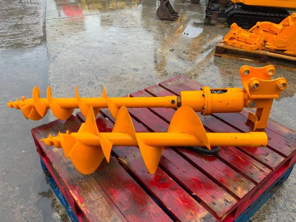 8" / 12" HYDRAULIC AUGER DRIVE..1.5 MINI DIGGER.. 368659710