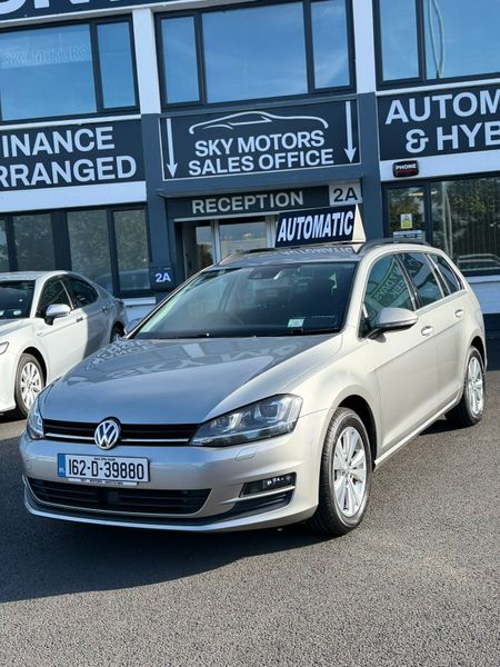 2016 Volkswagen Golf Estate  1.2 Auto, 36K Miles 368650124