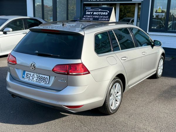2016 Volkswagen Golf Estate  1.2 Auto, 36K Miles 368650126