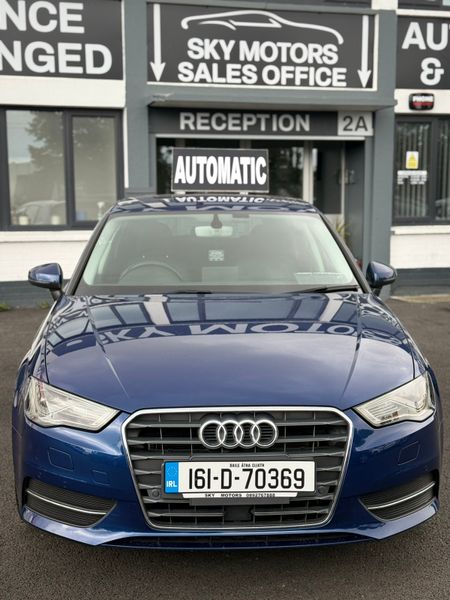 2016 Audi A3 1.4 PETROL AUTOMATIC Miles 45K 368667298