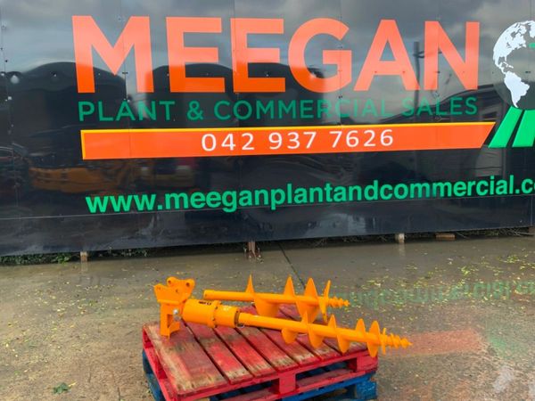 8" / 12" HYDRAULIC AUGER DRIVE..1.5 MINI DIGGER.. 368667717