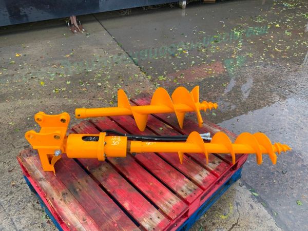 8" / 12" HYDRAULIC AUGER DRIVE..1.5 MINI DIGGER.. 368667718