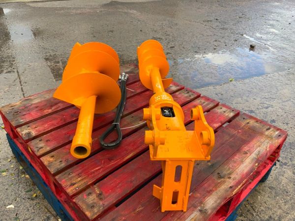 8" / 12" HYDRAULIC AUGER DRIVE..1.5 MINI DIGGER.. 368667720
