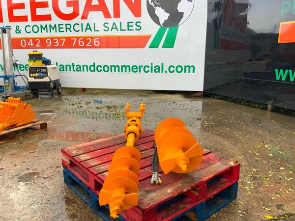 8" / 12" HYDRAULIC AUGER DRIVE..1.5 MINI DIGGER.. 368667721