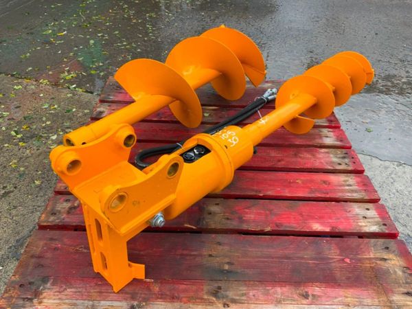 8" / 12" HYDRAULIC AUGER DRIVE..1.5 MINI DIGGER.. 368667722