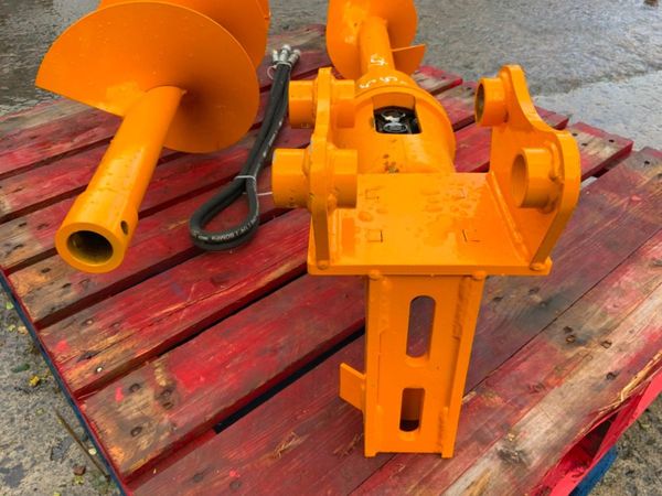 8" / 12" HYDRAULIC AUGER DRIVE..1.5 MINI DIGGER.. 368667723