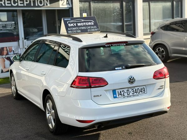 2014 Volkswagen Golf Estate  1.2 Auto, 19K Miles 368669000