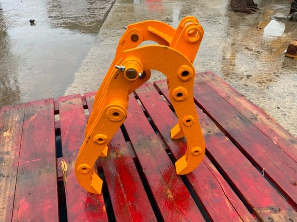 5 TYNE  MINI DIGGER MANUAL GRAPPLE.........530 368660080