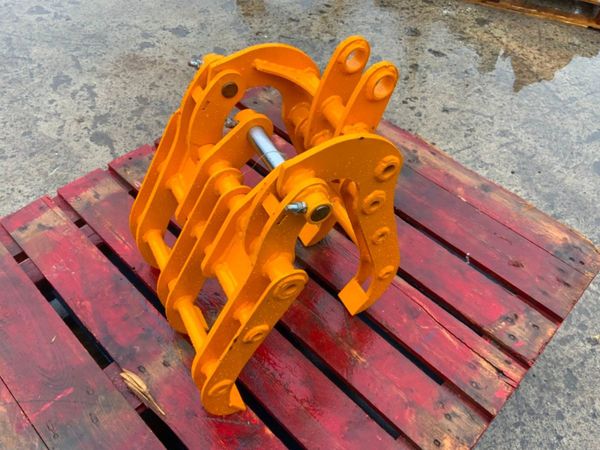 5 TYNE  MINI DIGGER MANUAL GRAPPLE.........530 368660081